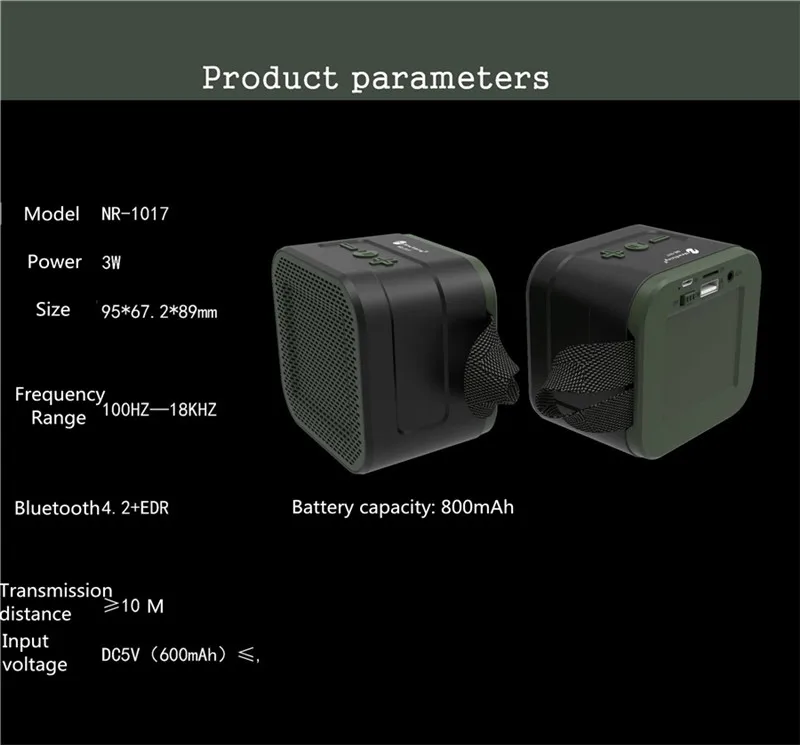Best Wireless Bluetooth Speaker Waterproof Portable Outdoor Mini Bicycle Speaker Column Box Loudspeaker Design for iPhone (13)
