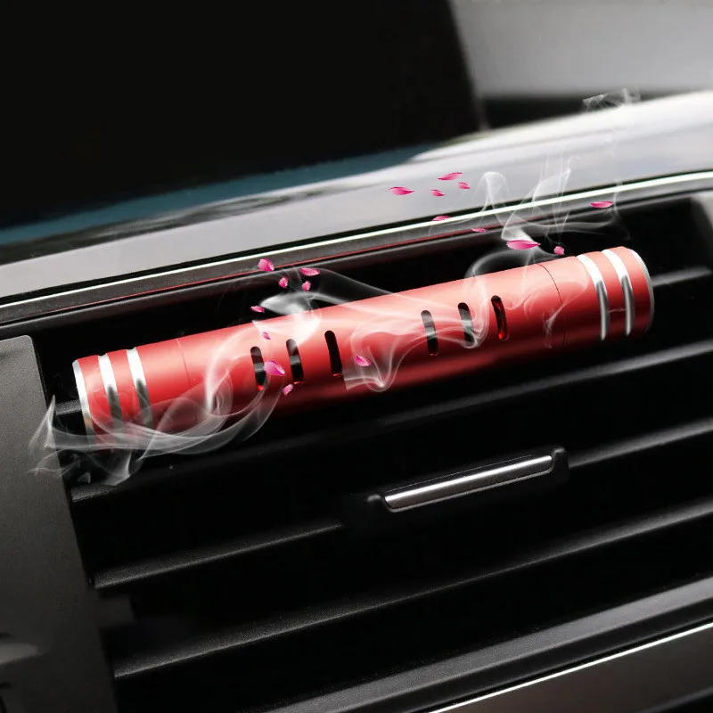 

Vehicle Aromatherapy Air Freshener Outlet Perfume Auto Accessories Air Conditioning Solid Diffuse Increase Natural Fragrance