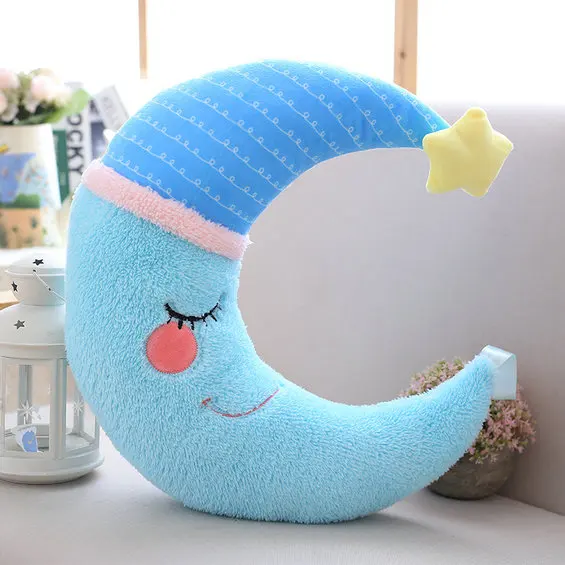 Новая Kawaii Sky серия Подушка Мягкая звезда облака вода Плюшевые игрушки Мягкая подушка хороший Диван Подушка прекрасный Рождественский подарок для девочки