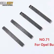 5 шт.) № 71 KEYDIY универсальных пультов флип Blade левый HU100 для Opel Buick