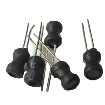 

Hotsale 33uH inductor Dia.6X8mm inductor 33uH 2pins through hole,500pcs/lot