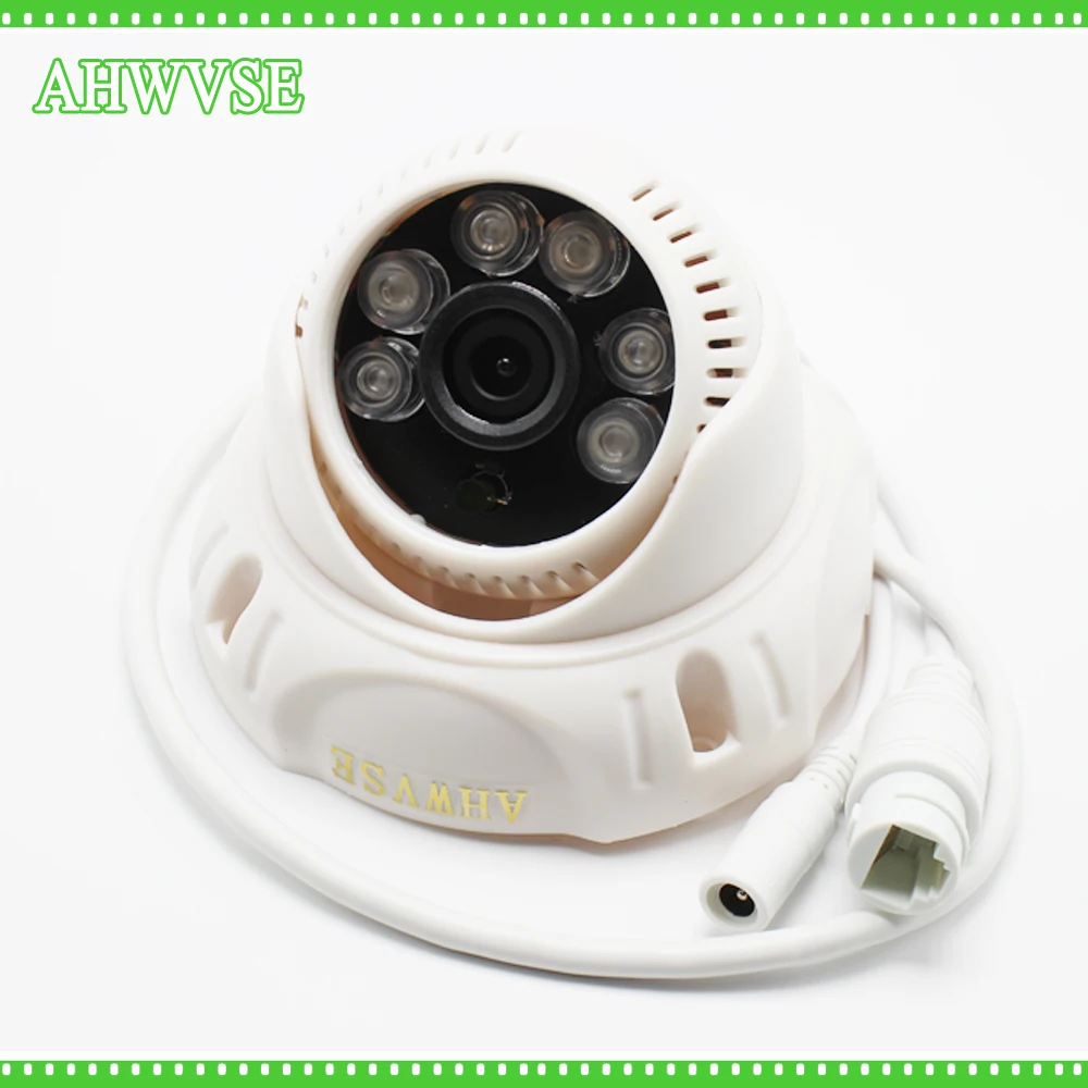 

AHWVSE HD 960P Security Network CCTV Wired IP Cam 1.3 Megapixel HD Security Camera IR Infrared Night Vision Surveillance Camera