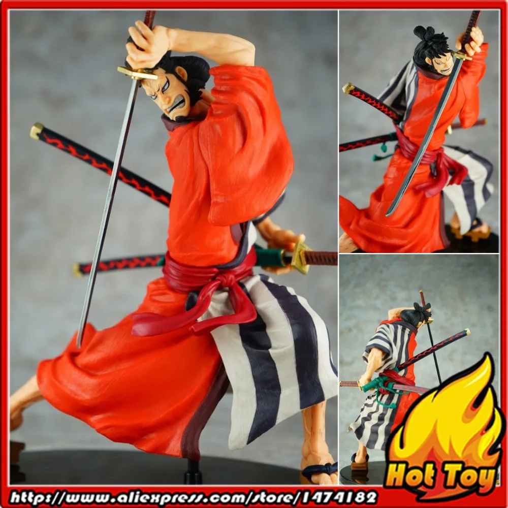 100% Оригинальные скульптуры Banpresto BIG Zoukeiou 3 Vol. 2 Коллекция фигурка-кинемон из &quotOne