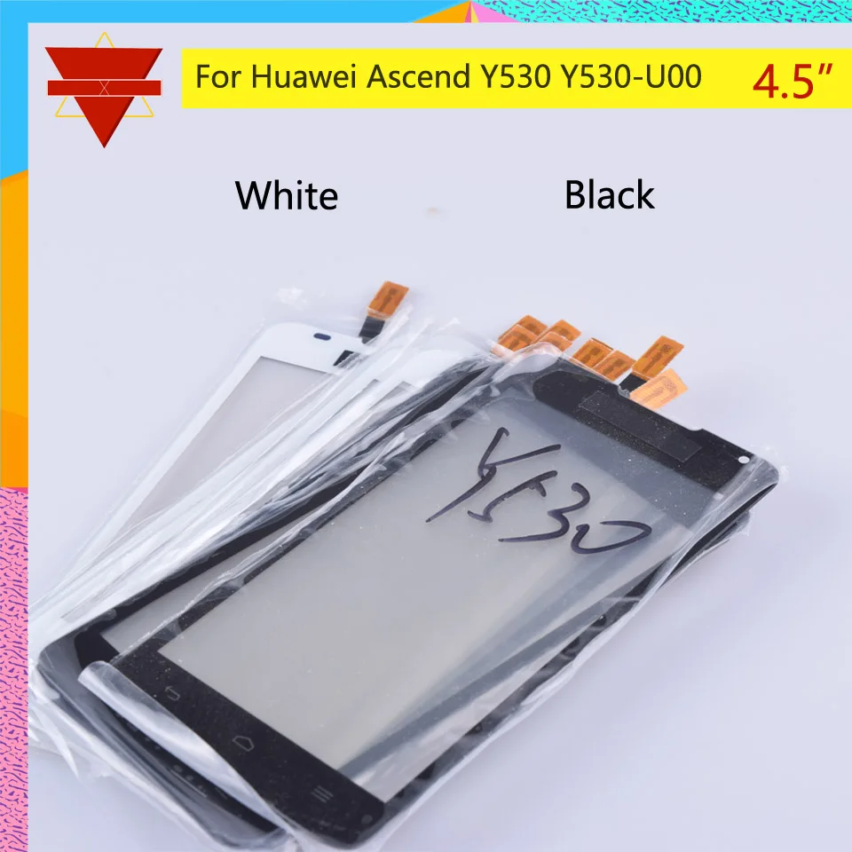 4," для huawei Ascend Y530 Y530-U00 сенсорный экран Сенсорная панель сенсорная панель дигитайзер передняя внешняя стеклянная линза