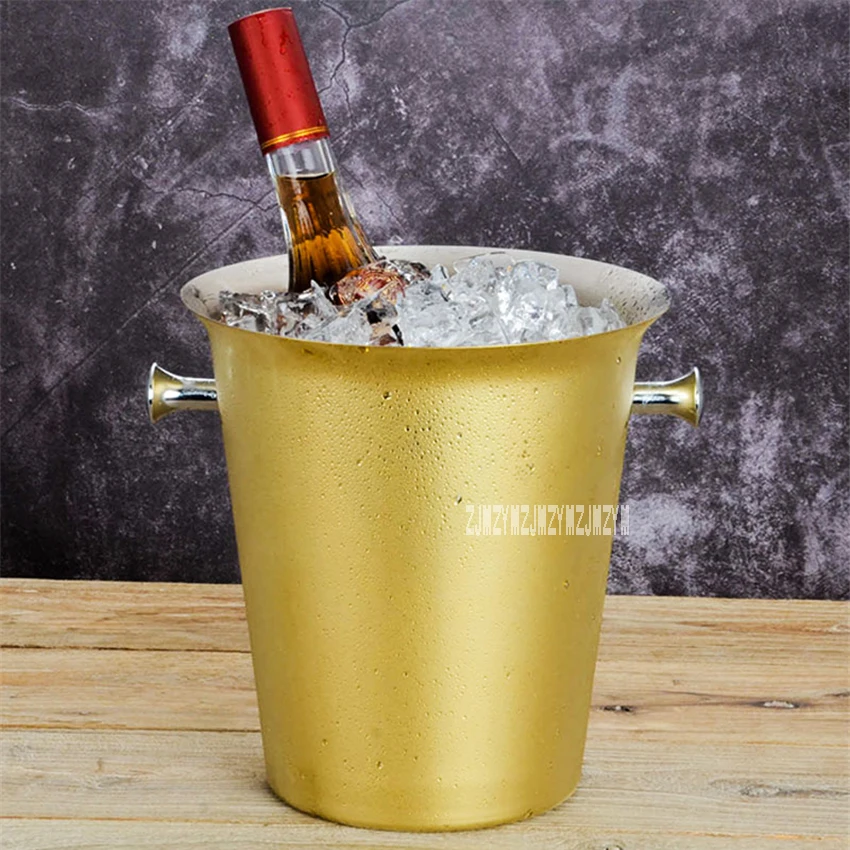 stainless steel beer bucket