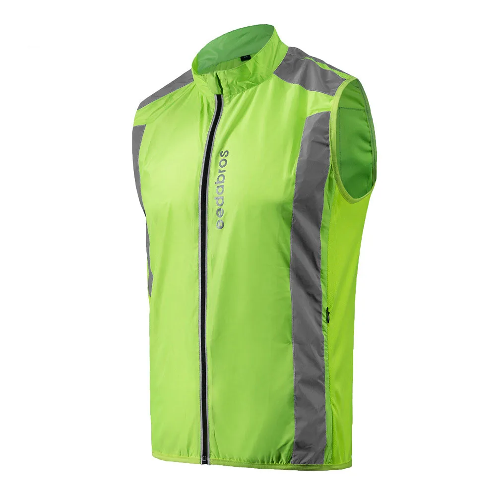 Buy UV Protection Sleeveless Cycling Jacket Reflective