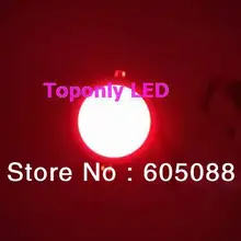 " Круглый 10 Вт многоцветная светодиодная rgb вставками+ затемнения пульта дистанционного управления+ адаптер питания 28 шт./лот заводская цена