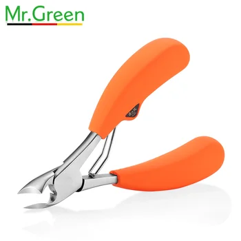 

Mr.Green Cuticle Scissors Thick Hard Nail Cutter Tip Cut Dead Hard Skin Callus Nipper Podiatry Ingrown Nail Trimmer Manicure Kit
