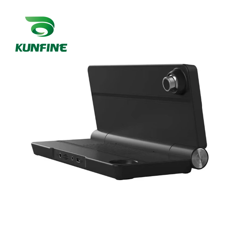 KUNFINE 7 Android GPS Navi Dash Cam Car DVR Dual Cameras Recording WIFI Bluetooth With FM Transmit (4)