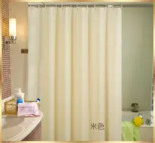 Solide PEVA Salle De Bains Rideau De Douche moule Étanche Rideaux de Bain preuve 3 Taille