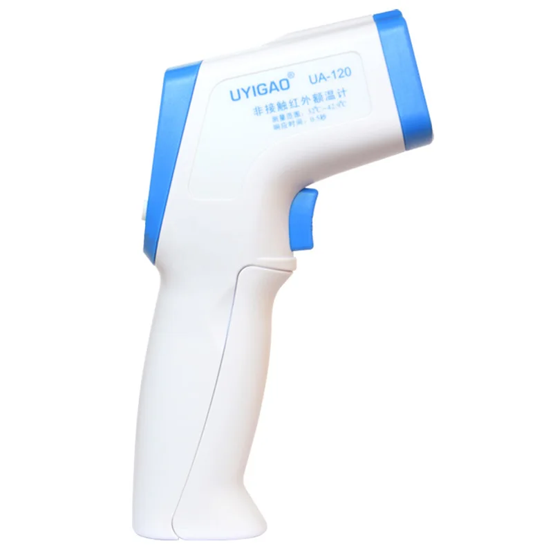 

LIXF HOT UYIGAO UA120 Authorized Non-contact Digital Laser Infrared Temperature Gun Thermometer 0C - 100C