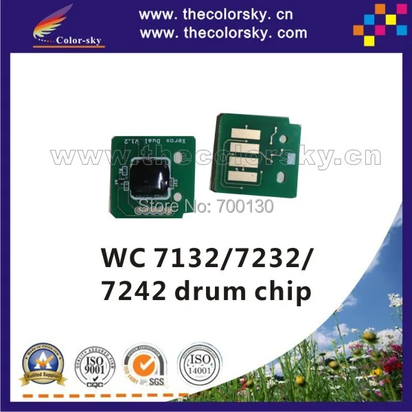 

(TY-X7132D) free dhl drum imaging unit chip for Xerox WorkCentre wc 7132 7232 7242 wc7132 wc7232 wc7242 013R00636 CT350580 80k