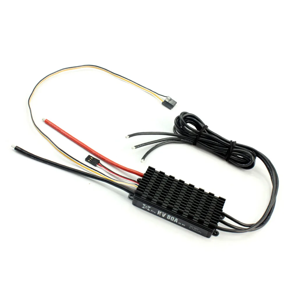 Hobbywing XRotor Pro 6 14S 80A HV V3 ESC No BEC Electronic Speed Controller for Multicopter
