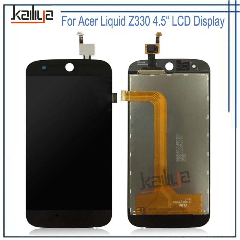 

For Acer Liquid Z330 LCD Display With Touch Screen Digitizer Assembly Repair Parts NEW 4.5" For Acer Liquid Z330 Smartphone