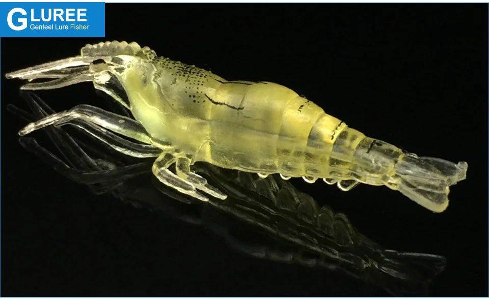 GLUREE-10PcsLot-Fishing-Lures-Simulation-Shrimp-Bait-4cm-Soft-Lure-Transparent-Color-Fishy-Smell-Artificial-Bait-Fishing-Tackle_05