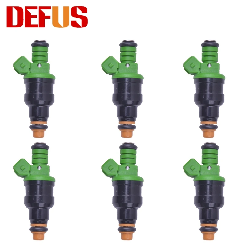 6X Fuel Injector Bico 0280150710 For Ford Aerostar 3.0i Windstar A3 3.8 V6 0 280 150 710 K.M Engine Nozzle Injection Valve 86-92 |