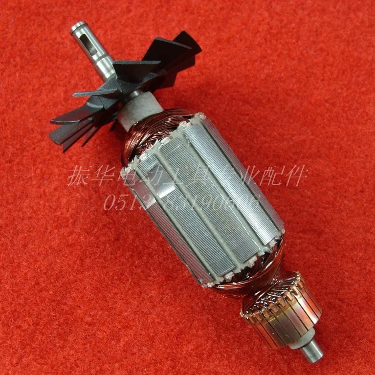 

Free shipping! Dong cheng Z1E-FF-110 Rotor 101A for Makita cutting machine & Makita Stone cutting machine 4100NH