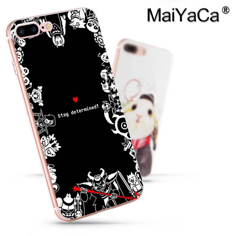 MaiYaCa undertale papyrus sans doggo милый мягкий ТПУ чехол для телефона iPhone 8 7 6 6S Plus 12pro 11pro X 5S XR XS