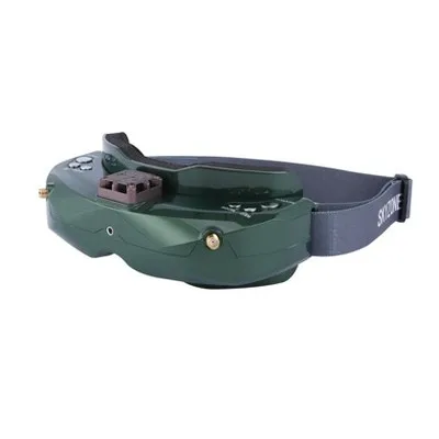 SKYZONE SKY02X 5 8 ГГц 48CH Diversity FPV очки Поддержка 2D/3D HDMI отслеживание головы с вентилятором
