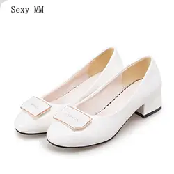 Низкая Высокие каблуки Для женщин Насосы Обувь на высоких каблуках женские свадебные туфли на шпильке Туфли на каблуке-рюмочке плюс