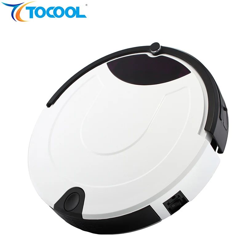 

TOCOOL TC-650 Vacuum Cleaner Robot Smart Self Charging Robotic Vacuum Cleaner Automatic Sweeper Home Cleaning Machine