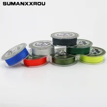 100 м Японии Качество 7 цветов супер сильный 4strands ЧП Плетеный Рыбалка линии 10lb-80lb Комплексная Рыбалка линия блистерной пакет