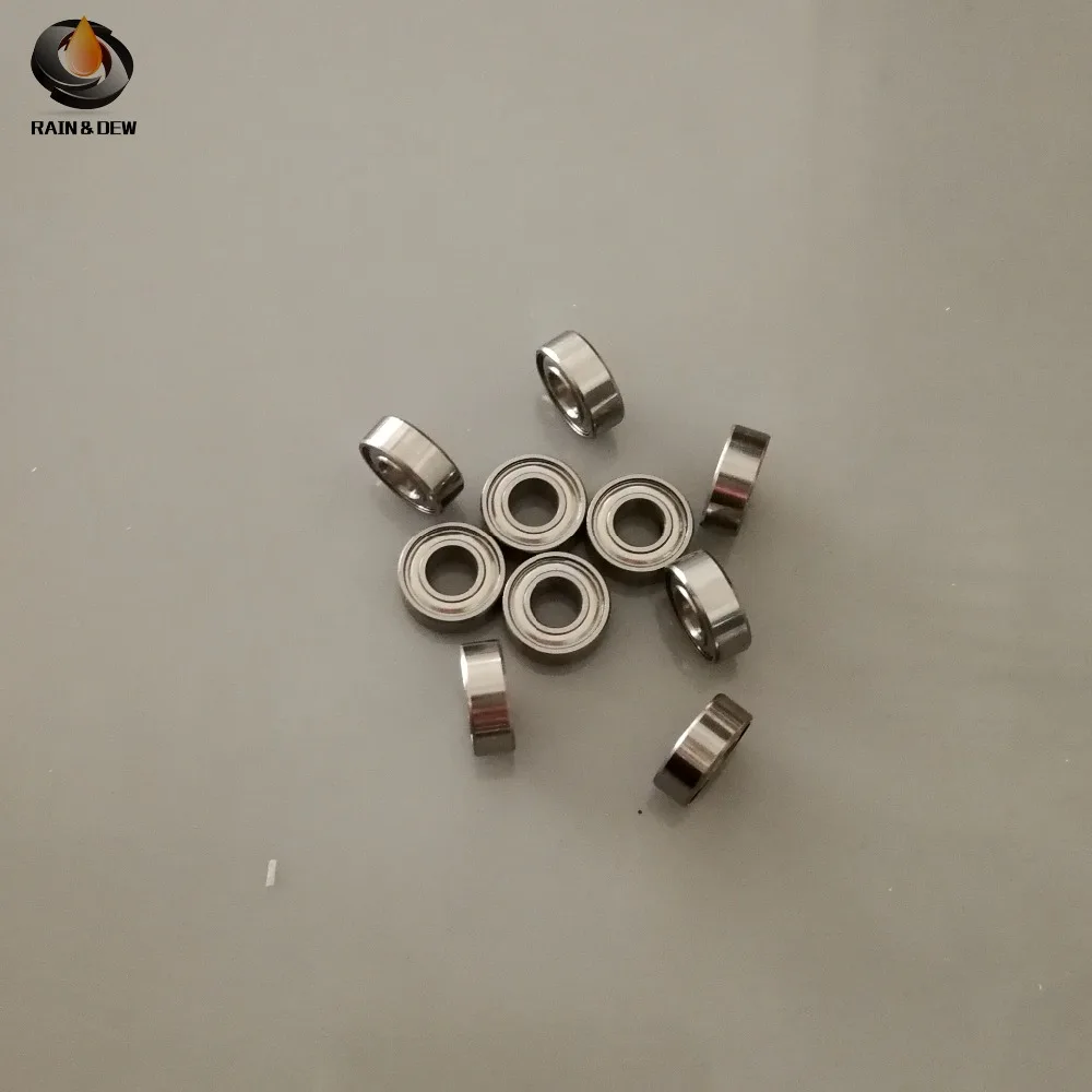 

1pcs SMR126ZZ CB 6*12*4MM Hybrid Ceramic Stainless Bearing SMR126C 2OS A7