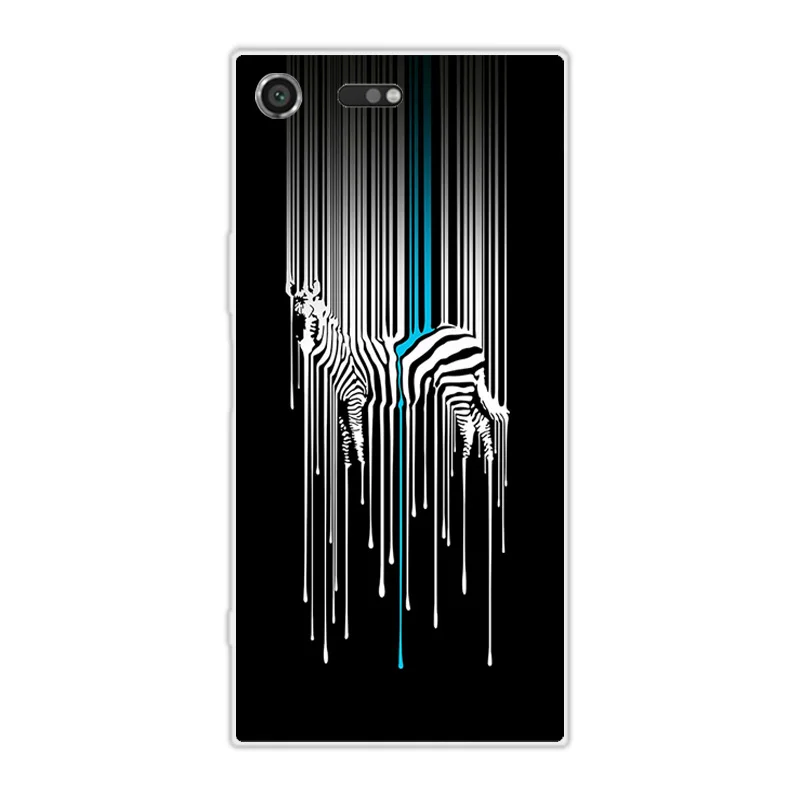 03 Для sony Xperia XZ Premium Забавный Кот задняя крышка для sony Xperia XZ Premium G8141 G8142 мягкий TPU для sony XZ Premium силиконовый чехол - Цвет: 03