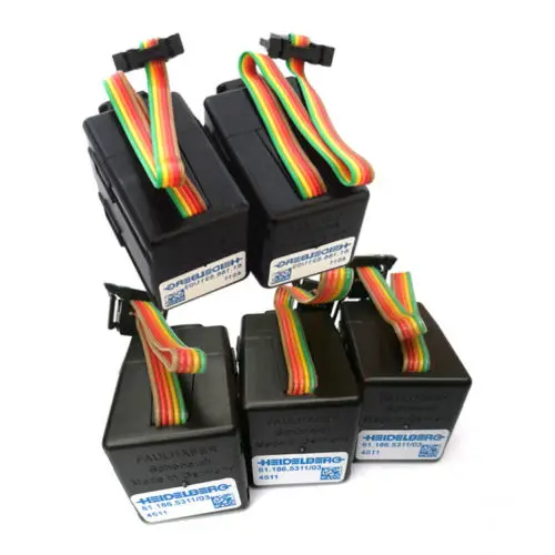 5 шт. чернильный ключ двигателя 61.186.5311 для Heidelberg SM102 CD102 SM74 Печатный
