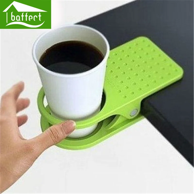 Buy 2pcs Creative Table Side Drink Cup Holder Clip