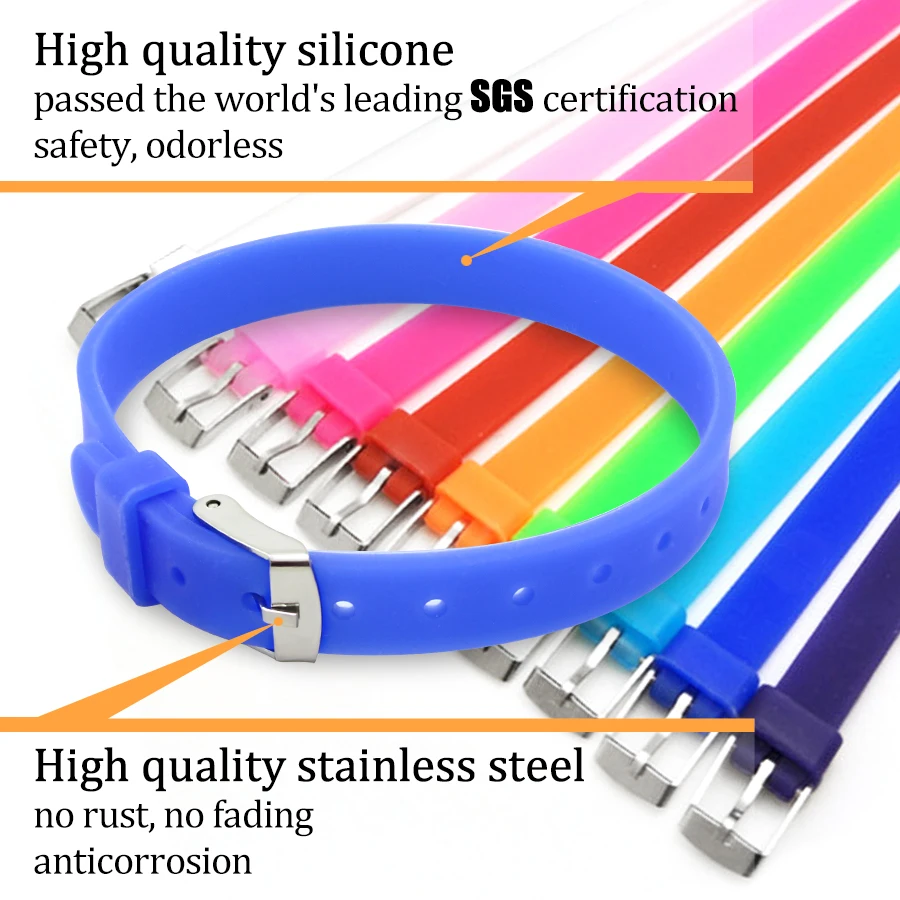 personalized silicone wristband IMG_3596
