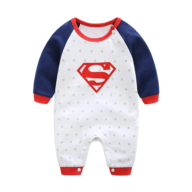 Одежда из чистого хлопка для малышей на весну и осень, новая форма для новорожденных, одежда для альпинизма JN36