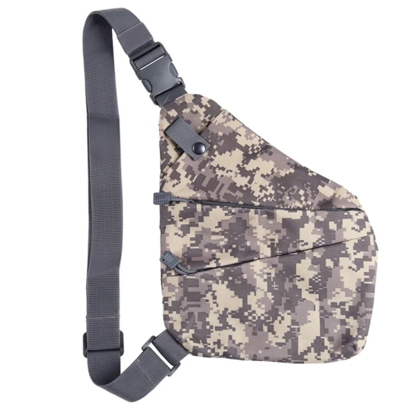 Открытый скрытый пистолет кобура Сумка мессенджер военный EDC хранения тактические сумки на плечо для мужчин многофункциональная охотничья сумка