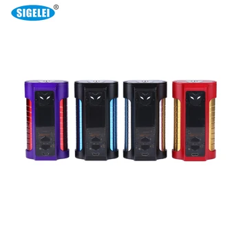 

Clearance Original 220W Sigelei MT Mod E Cigarette Box Mod Compatible with Revolvr Tank for