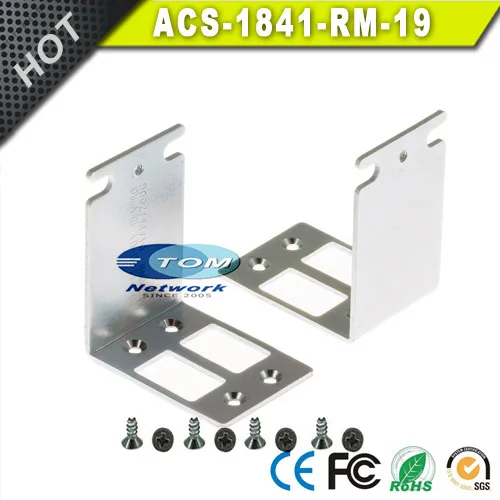

AliExpress NEW 19" ACS-1841-RM-19 Rack mount Kit for Cisco 1841 cisco 1841C router
