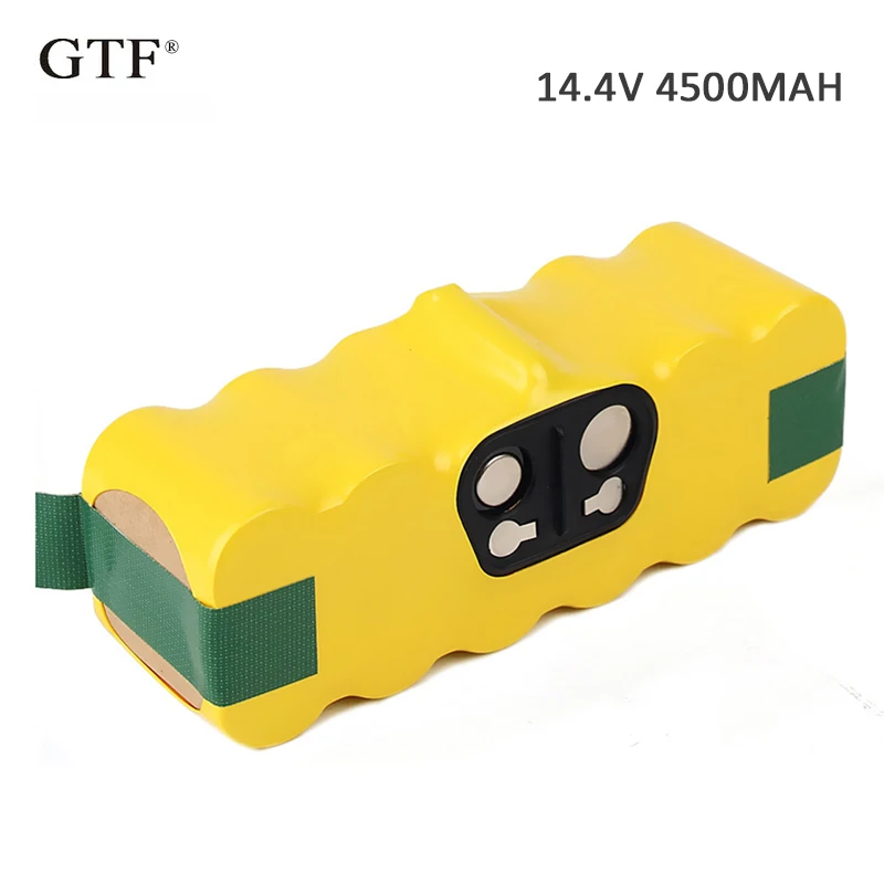 

14.4V 4500mAh Ni-MH Dust Cleaning Sweeper Rechargeable Battery Pack Suitable for Irobot Roomba Vacuum Cleaner Parts Attachment