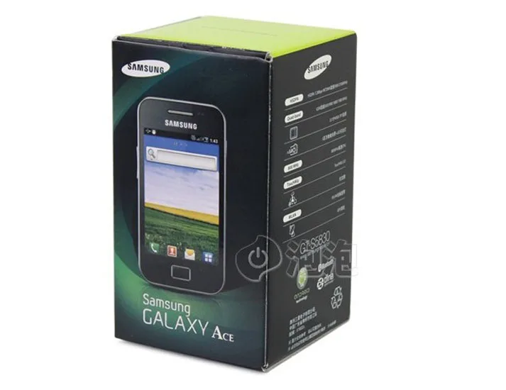 Разблокированный S5830i samsung Galaxy Ace S5830 смартфон 3g Wifi gps 5MP камера сотовый телефон