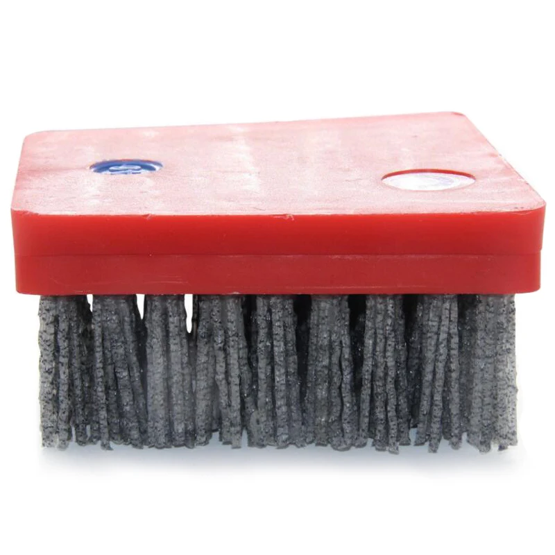 RIJILEI 10PCS/Set Dupont NM Diamond Abrasive Brushes Frankfurt Antiquing Abrasive Brush for Marble Cleaning and Polishing YG03