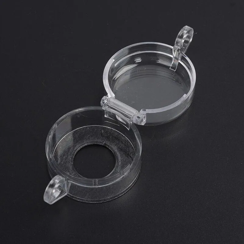 30mm Push Button switch Emergency stop protective cover Transparent
