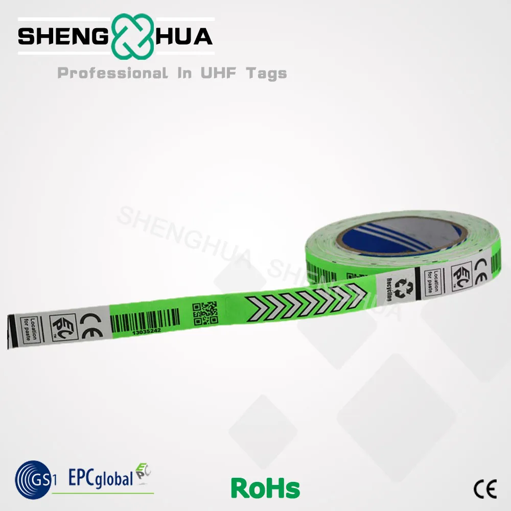 Вечере Событие RFID смарт одно время dopunt браслет одноразовые бумажные rfid браслеты
