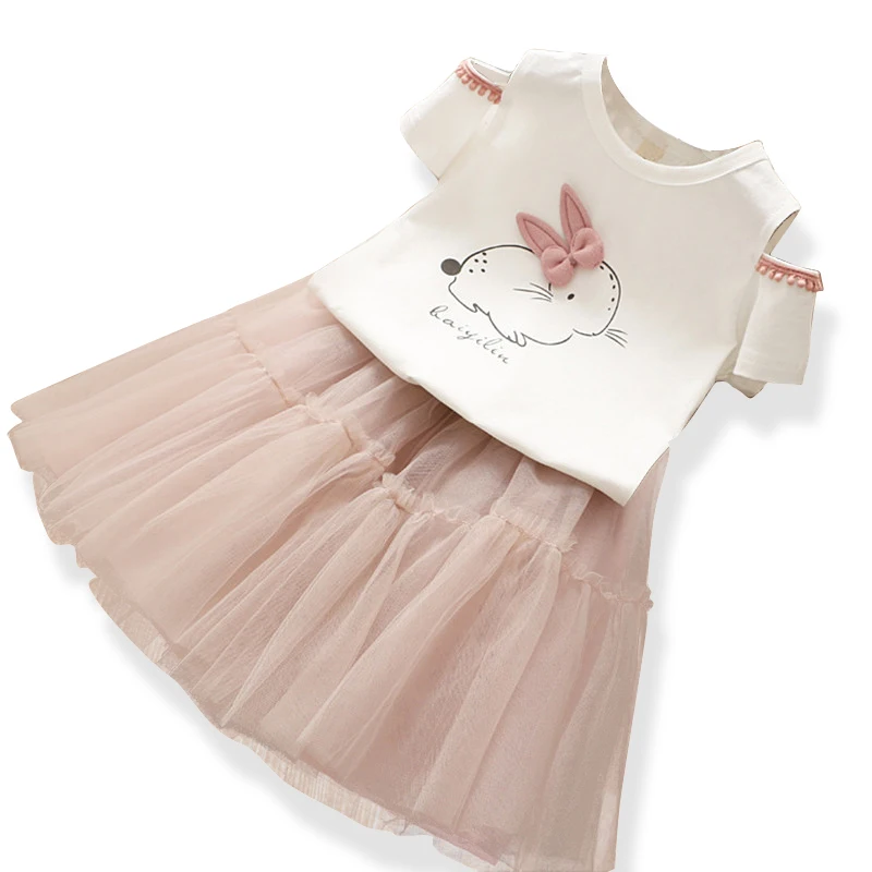 

New 2018 Fancy Summer Girl Dress Unicorn Party Dress Girl Evening Prom Gown Children Wedding Dresses Girls Party Costume
