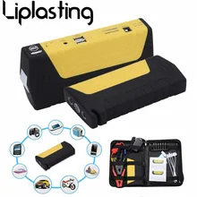 68800 мАч автомобильный пусковой стартер Liplasting 12 В многофункциональное автомобильное пускозарядное устройство портативное мобильное зарядное устройство телефон power Bank