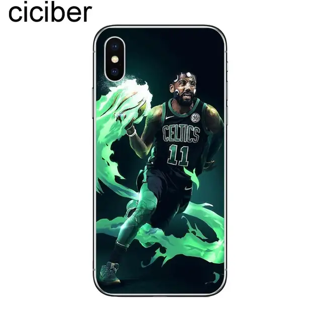 ciciber NBA Celtics Kyrie Irving Basketball Phone Case Cover For iPhone