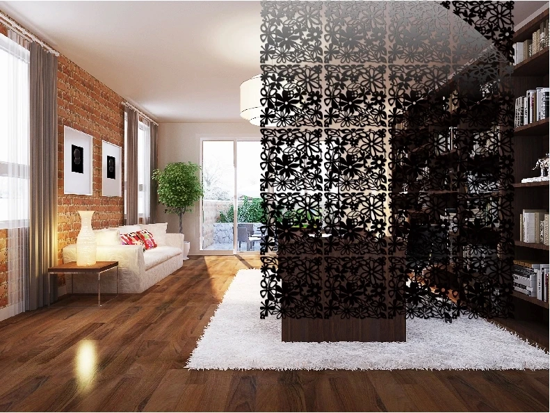6pcs Lot Plexigl Screens Creative Retro Chinese Style Living 6pcs Lot Plexigl Screens Creative Retro Chinese Style Living Room Parion Curtain Decorative High Quality 30 30cm In Dividers From Home