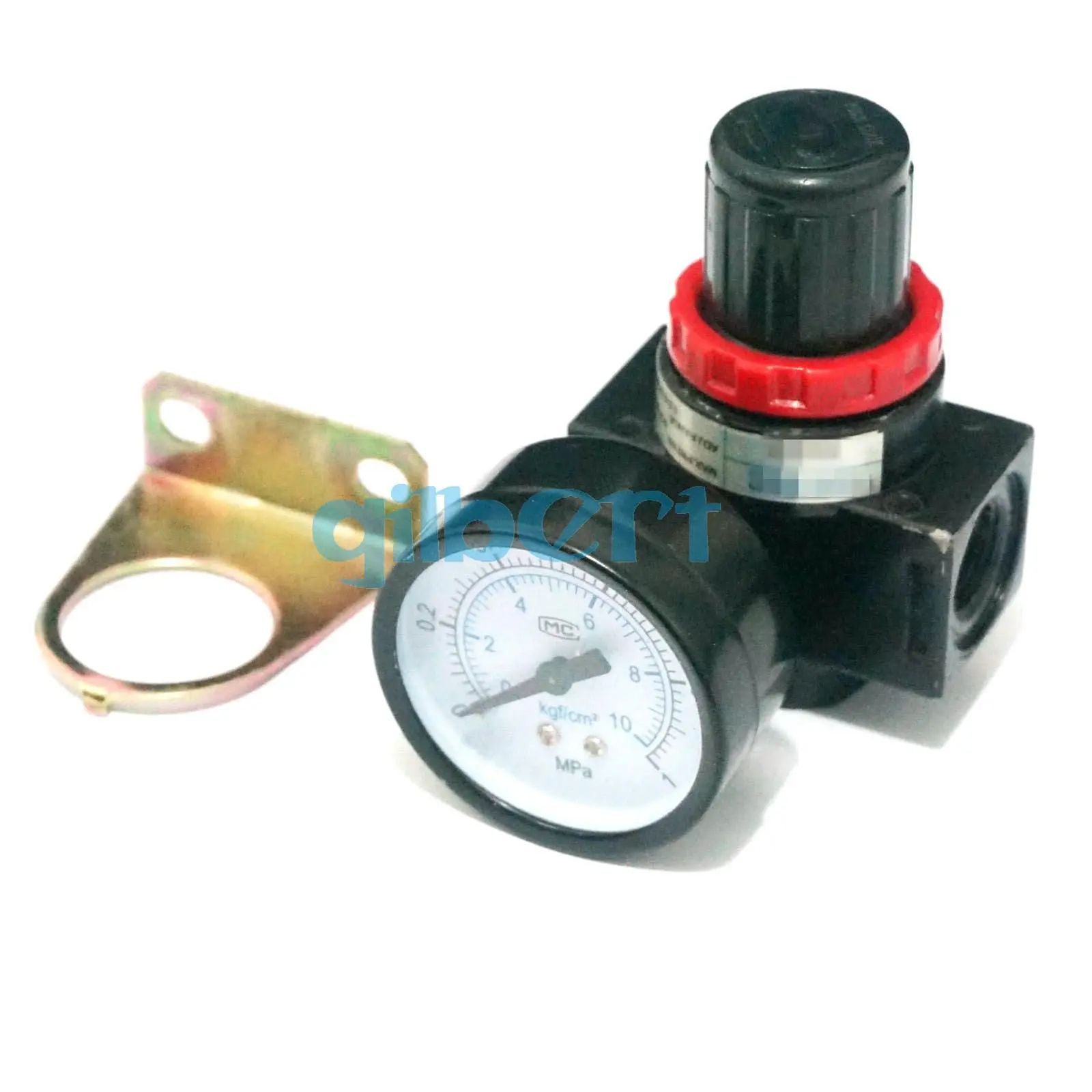

BR G1/4"3/8"1/2" Control Compressor Pressure Relief Regulator Valve