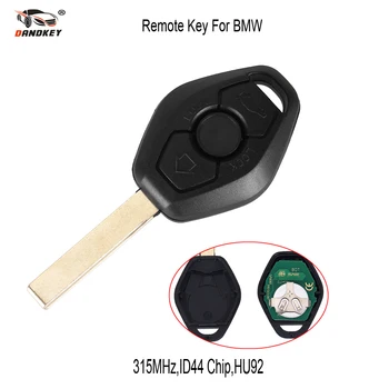 

DANDKEY EWS ASK 315/433Mhz 7935 ID44 Remote Key Case Shell For BMW EWS X3 X5 Z3 Z4 1/3/5/7 Series Keyless Entry Transmitter