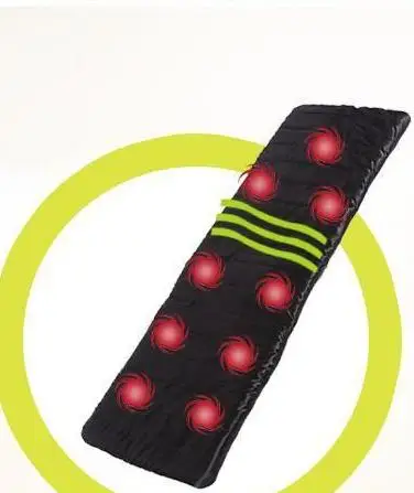  Household foldable Massage Mattress Sleep Beauty Spa Heating Vibrating Head Neck Leg Massager Bed C