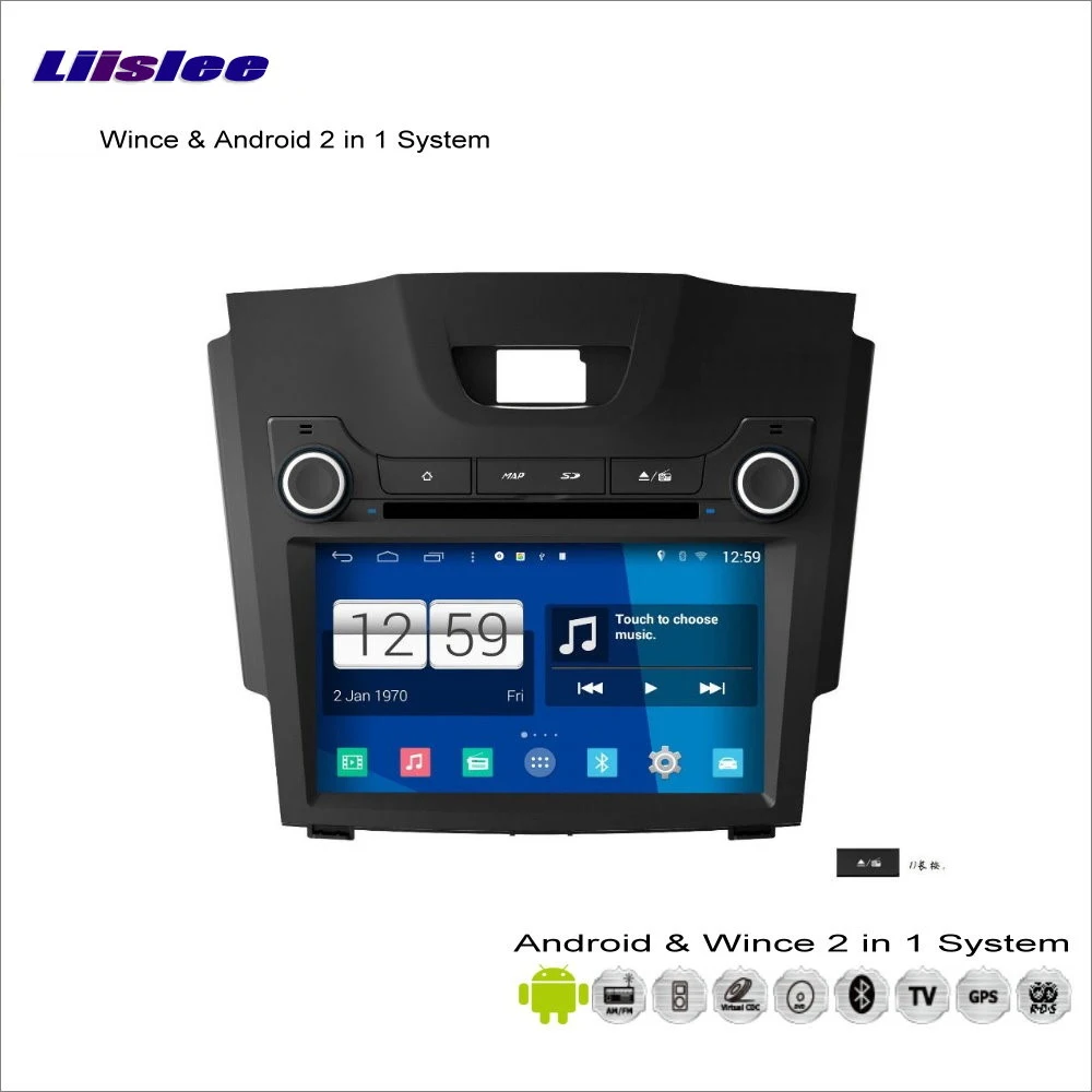 Excellent Liislee Car Android Multimedia For Chevrolet Colorado 2012~2013 Radio CD DVD Player GPS Nav Navigation Audio Video Stereo System 3