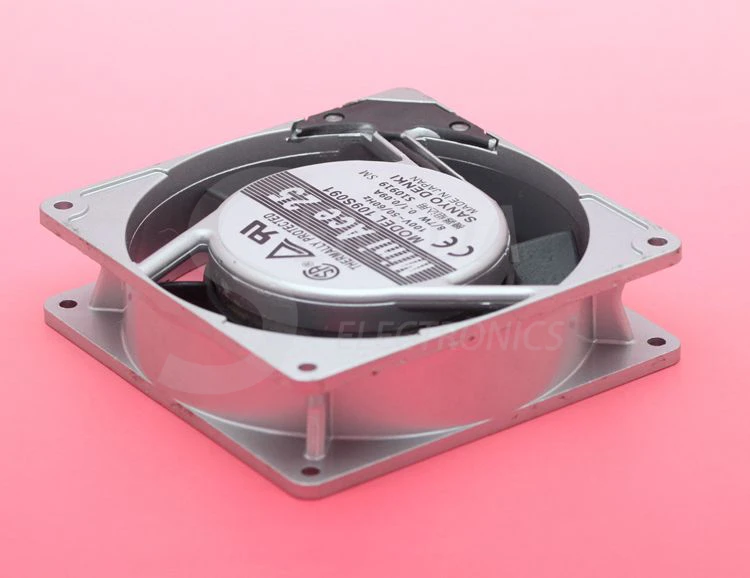 Для Sanyo 109S091 AC 100V 8/7W 0 1/0.09A 9025 90 мм алюминиевая рама охлаждающий вентилятор|ac cooling