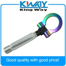 NEO хром T2 буксир, буксирный крюк подходит для Toyota Scion TRD Racing винт алюминиевый станок с ЧПУ JDM гонка